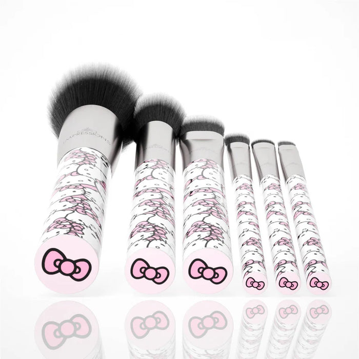 Hello Kitty® "All Over Print" 6-PC BRUSH SET