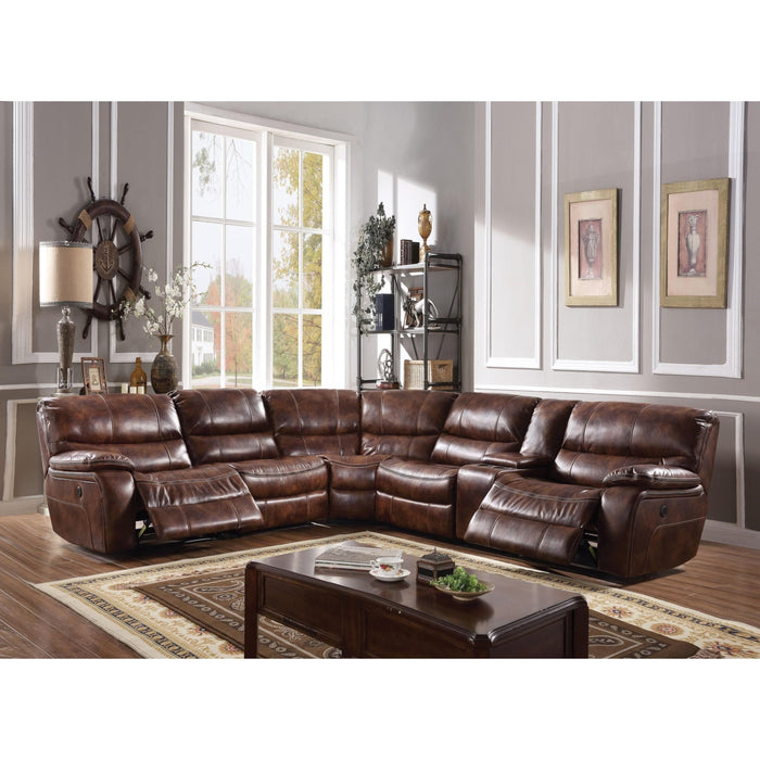 Brax 6 Piece Power Motion Sectional Sofa