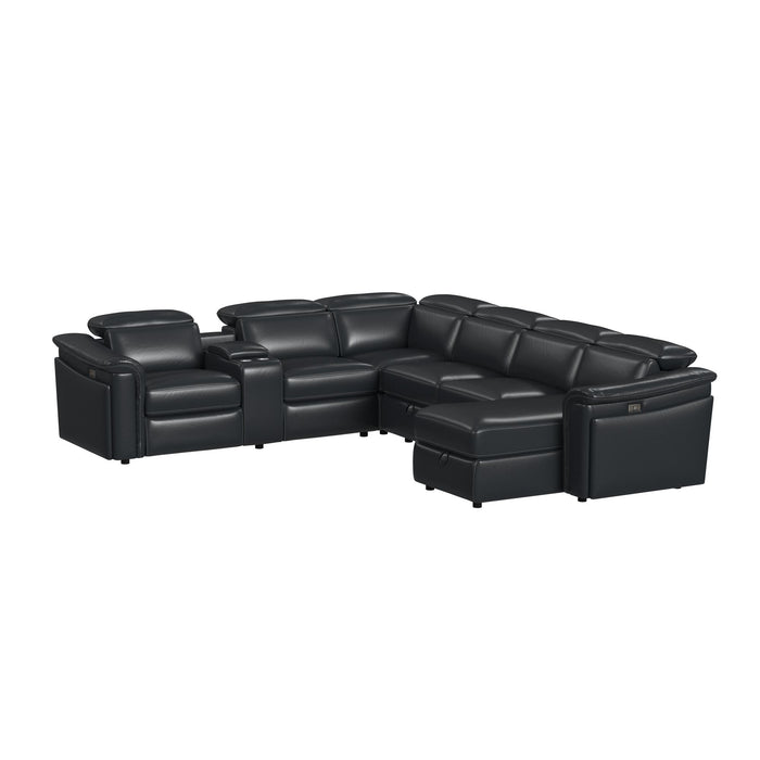 Captiva Power Motion 4pc Sleeper Sectional