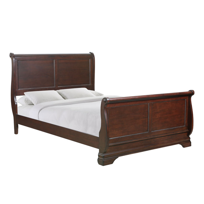 Chateau Queen Sleigh Bed