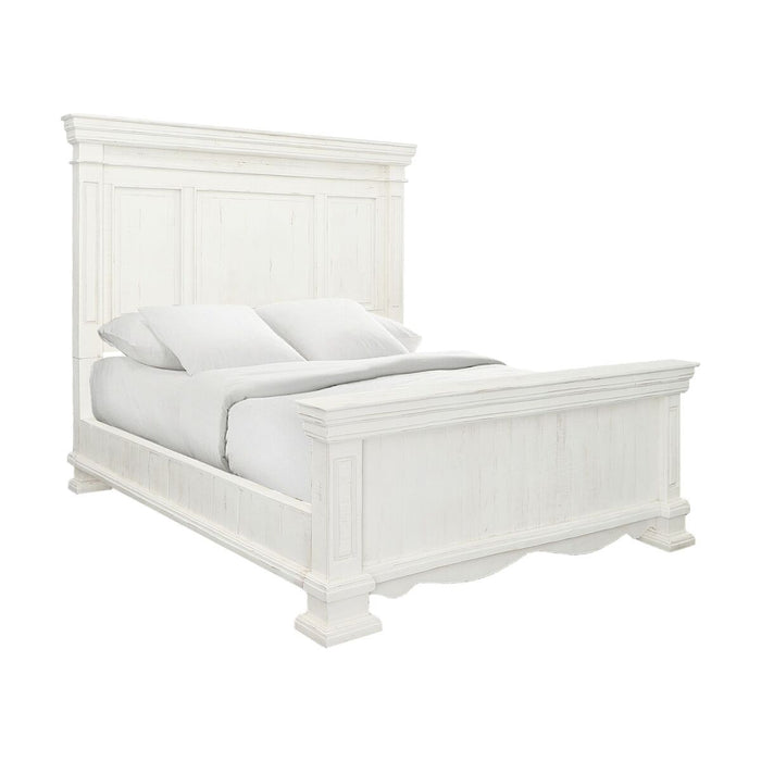 Condesa White King Bed