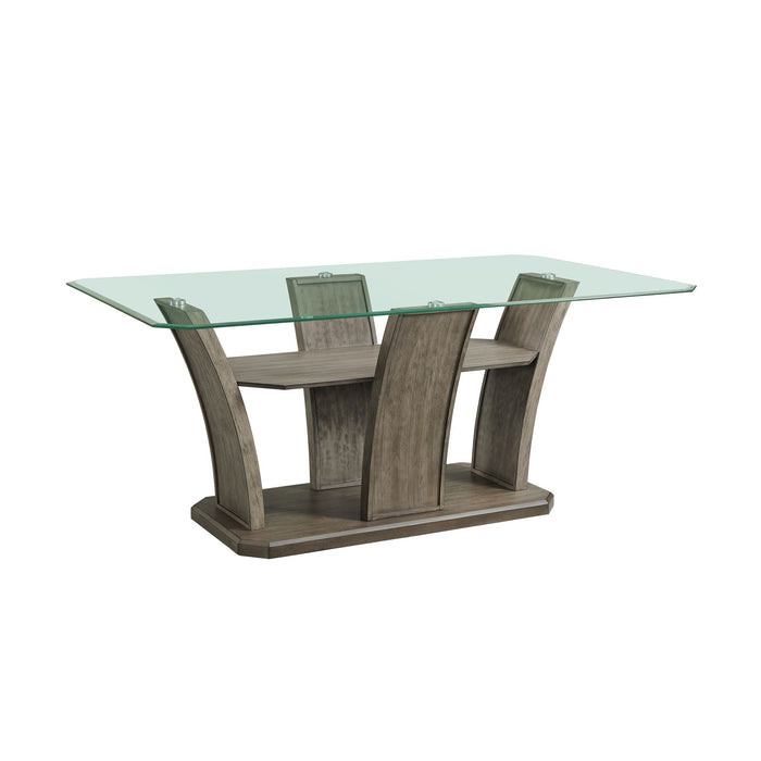 Dapper Rectangular Counter Dining Table