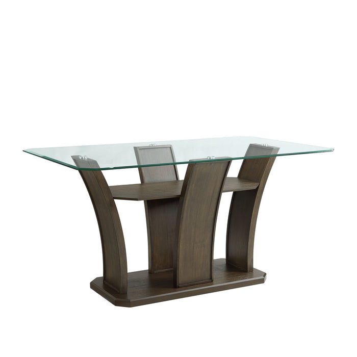 Dapper Rectangular Counter Dining Table