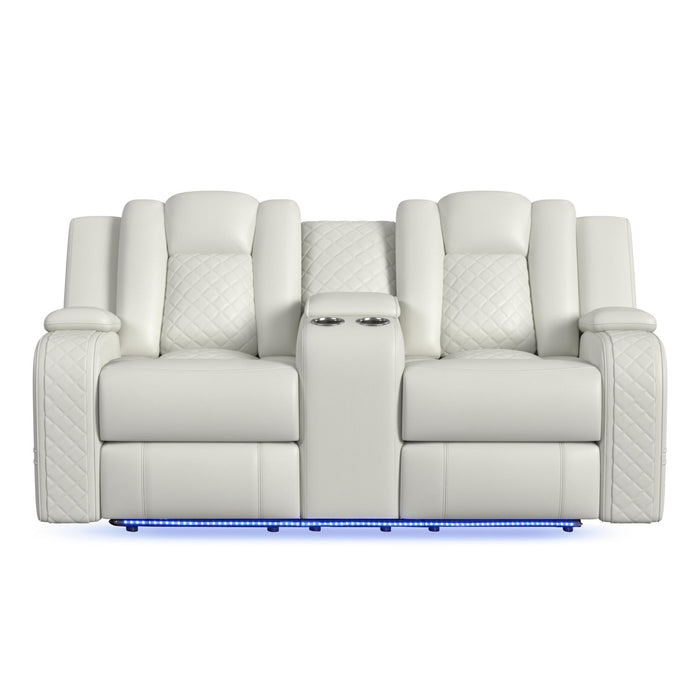 Carlo Power Motion Loveseat