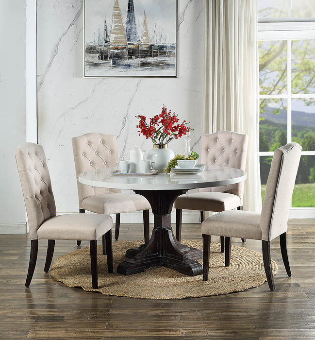 Gerardo Round 54"Dia Dining Table