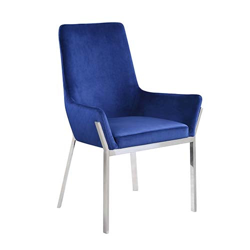 Cambrie 37"H Velvet Side Chair (Set-2)