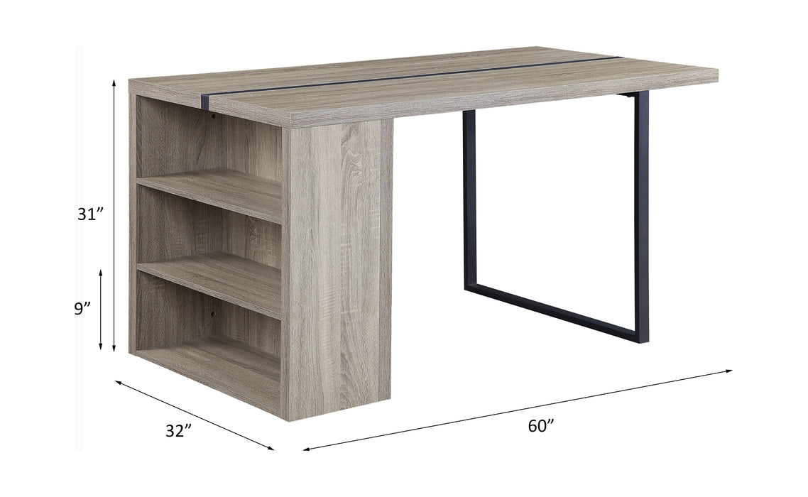 Patwin 60"L Rectangular Dining Table