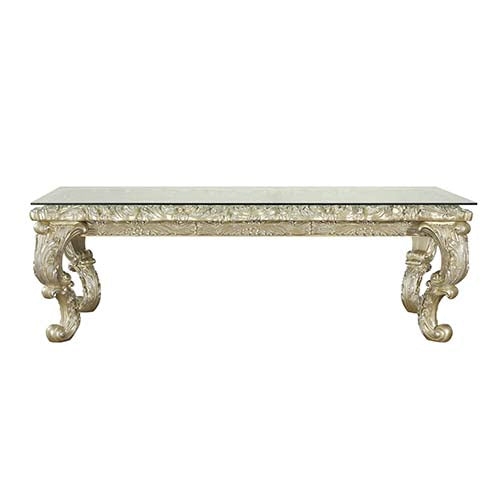 Vatican 99"L Rectangular Dining Table