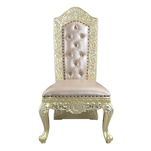 Vatican 49"H Upholstered Side Chair (Set-2)