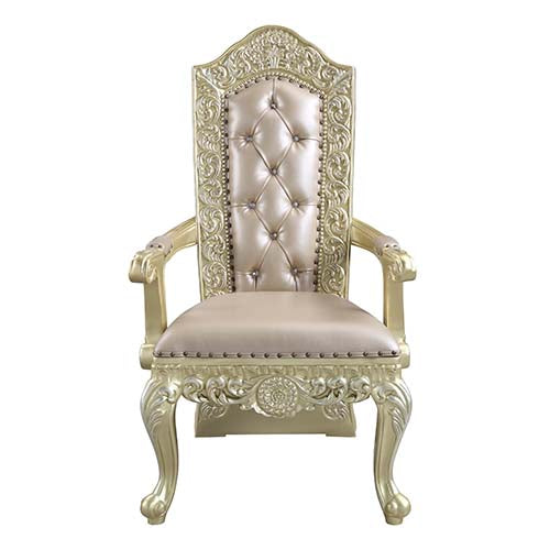 Vatican 49"H Upholstered Arm Chair (Set-2)