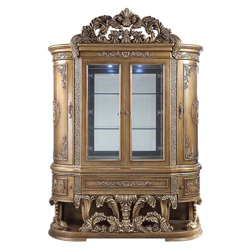 Constantine 6 Shelves Lighted Curio