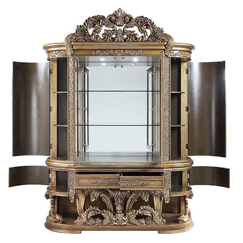 Constantine 6 Shelves Lighted Curio