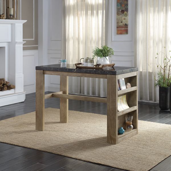 Charnell Rectangular Counter Height Table