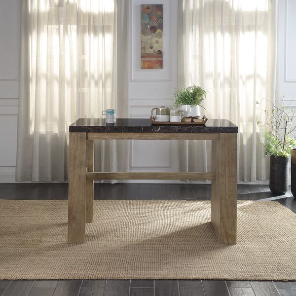 Charnell Rectangular Counter Height Table