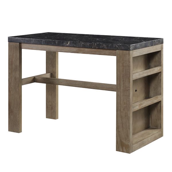 Charnell Rectangular Counter Height Table