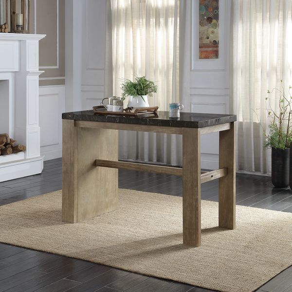 Charnell Rectangular Counter Height Table