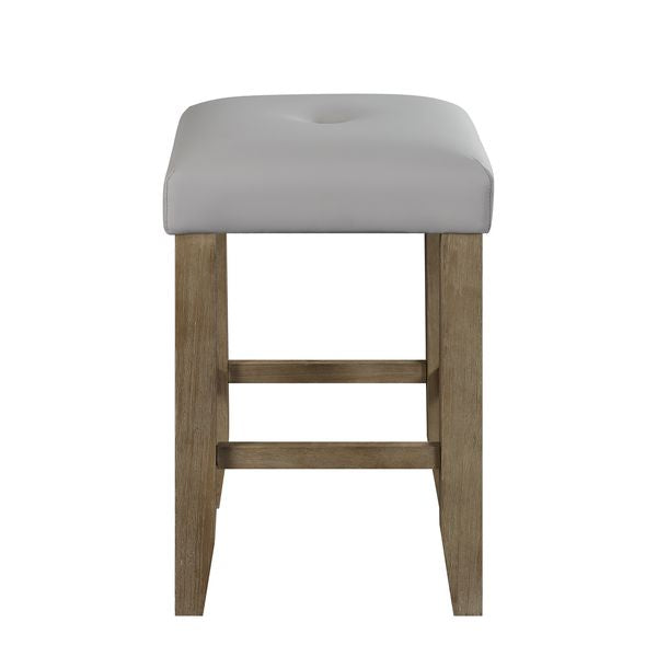 Charnell 25"H Upholstered Counter Height Stool (Set-2)