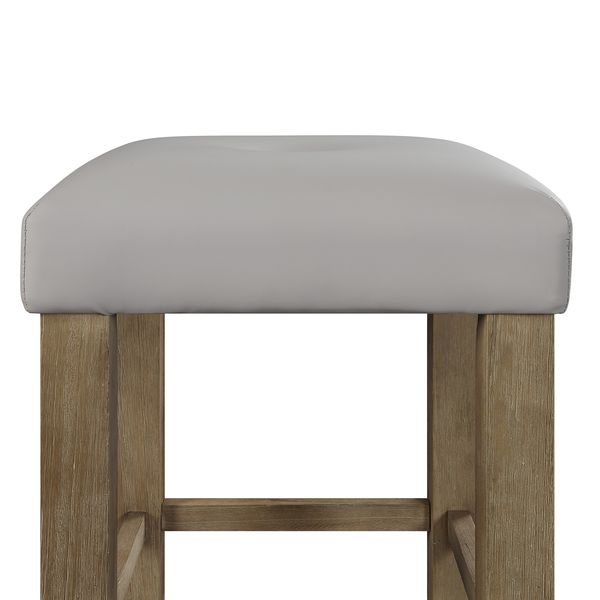 Charnell 25"H Upholstered Counter Height Stool (Set-2)