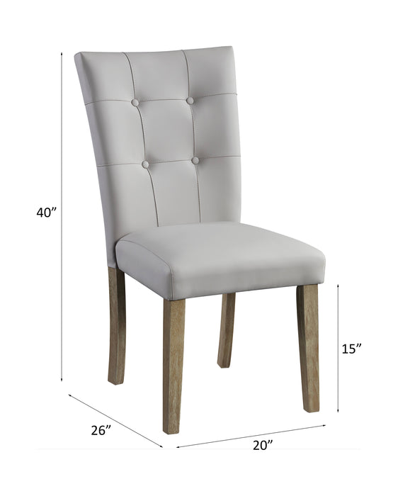 Charnell 40"H Upholstered Side Chair (Set-2)