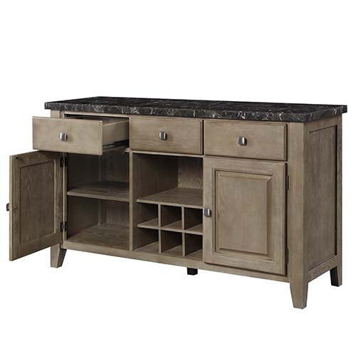 Charnell 3 Drawers Server