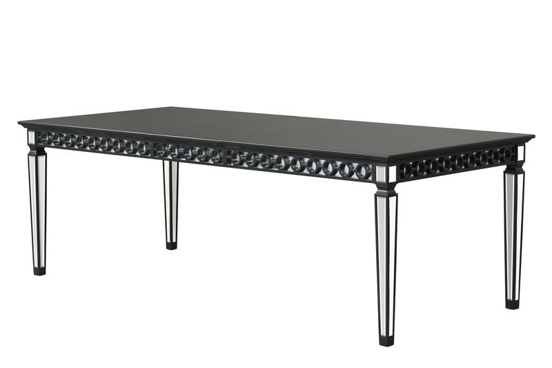 Varian Ii Extendable Rectangular Dining Table Canales Furniture 5079