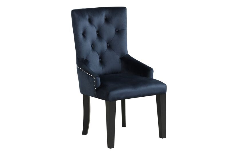 Varian II 41"H Velvet Side Chair