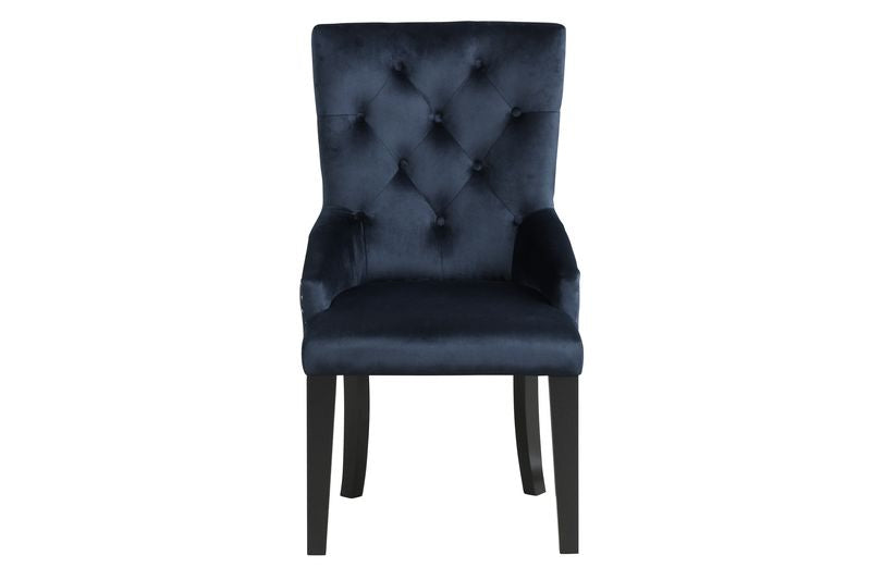 Varian II 41"H Velvet Side Chair