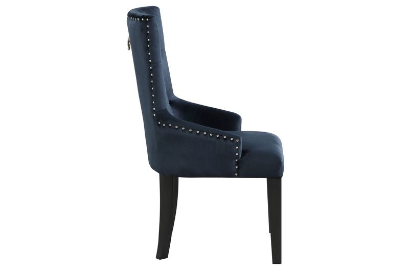 Varian II 41"H Velvet Side Chair