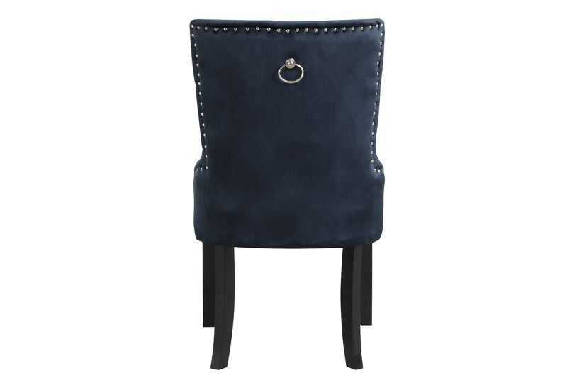 Varian II 41"H Velvet Side Chair