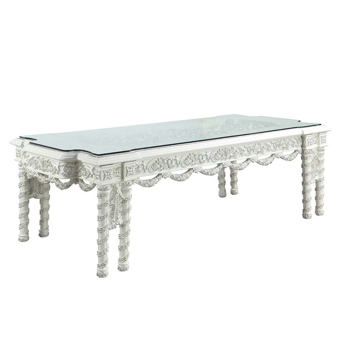 Vanaheim Upholstered Rectangular Dining Table