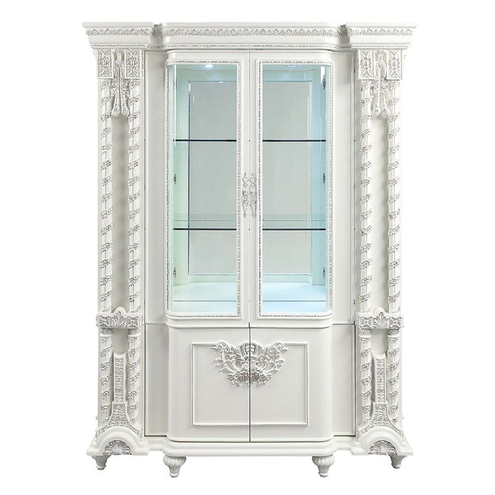 Vanaheim 4 Doors Curio with Light