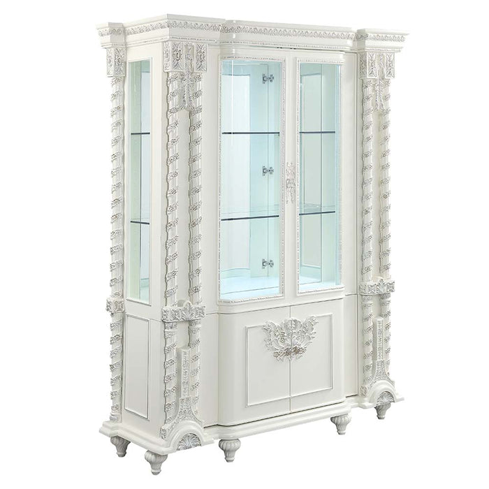 Vanaheim 4 Doors Curio with Light