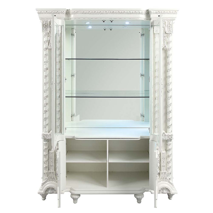 Vanaheim 4 Doors Curio with Light