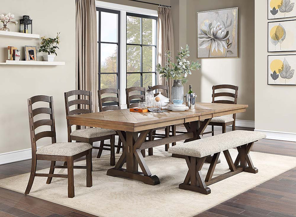 Pascaline Extendable Rectangular Dining Table