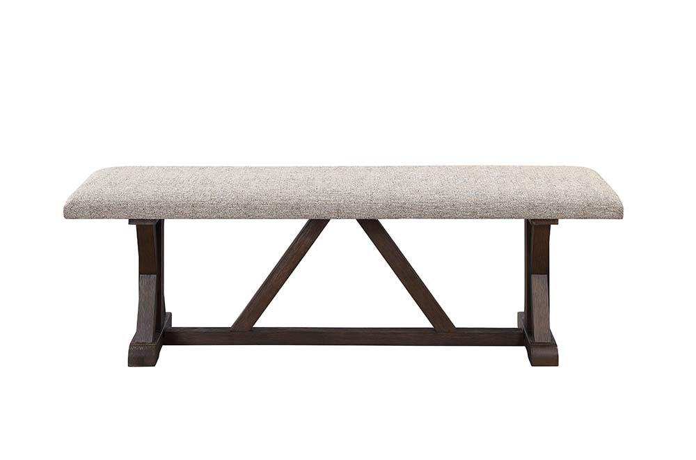 Pascaline 60"L Upholstered Bench