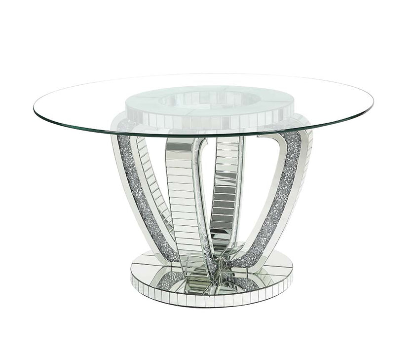 Noralie 52"Dia Glam Dining Table