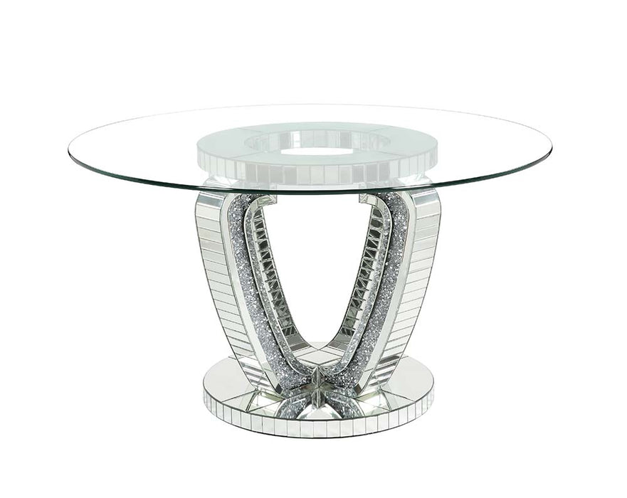 Noralie 52"Dia Glam Dining Table