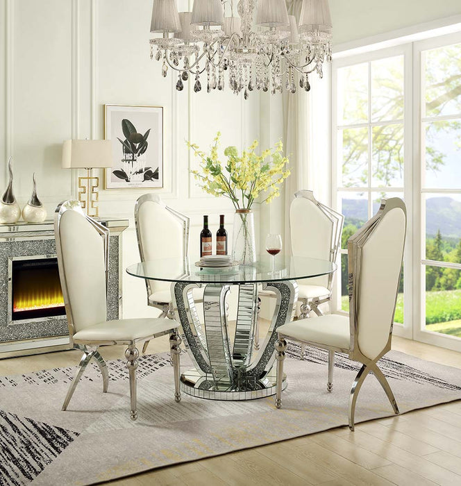 Noralie 52"Dia Glam Dining Table