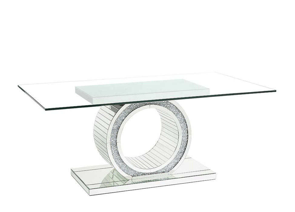 Noralie 71"L Glam Dining Table