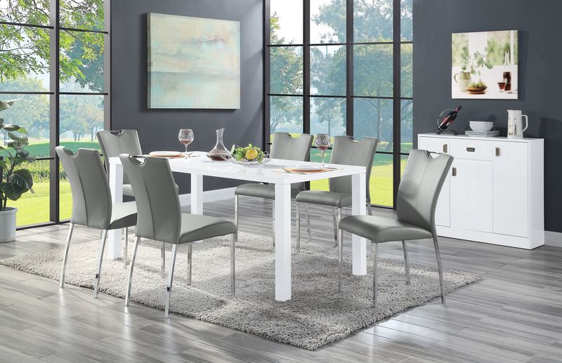 Pagan 67"L Rectangular Dining Table