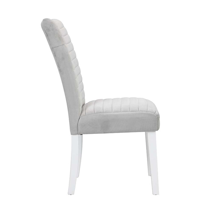 Elizaveta 39"H Velvet Side Chair (Set-2)