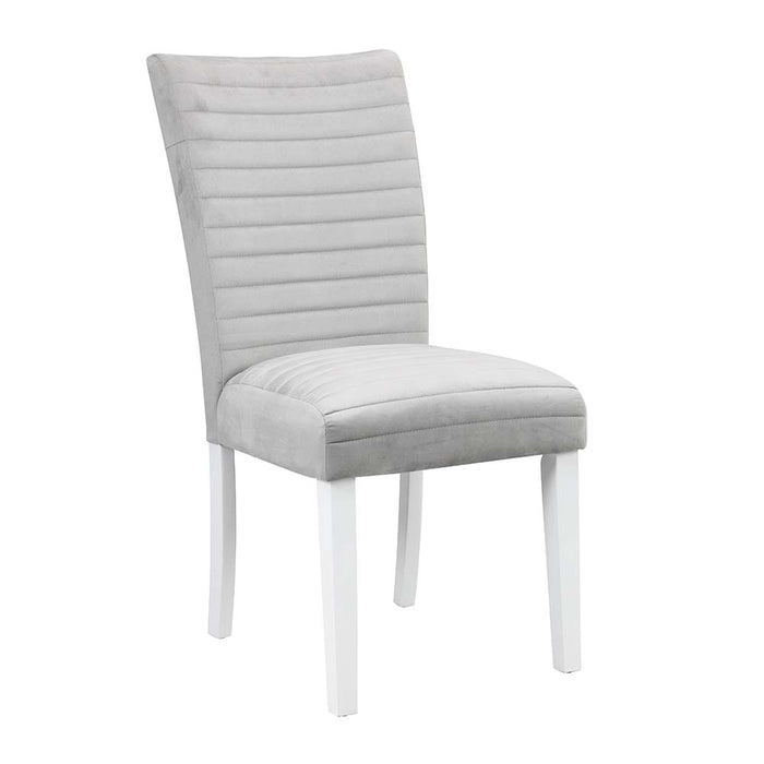 Elizaveta 39"H Velvet Side Chair (Set-2)