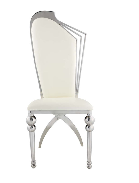 Cyrene 47"H Upholstered Side Chair (Set-2)