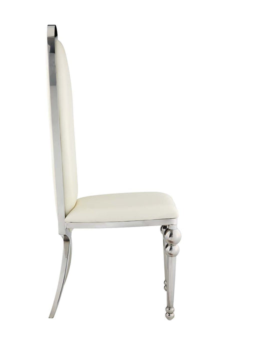 Cyrene 47"H Upholstered Side Chair (Set-2)