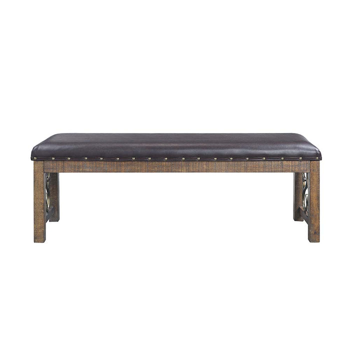 Raphaela 56"L Upholstered Bench