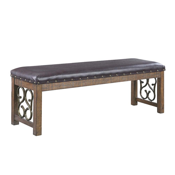 Raphaela 56"L Upholstered Bench