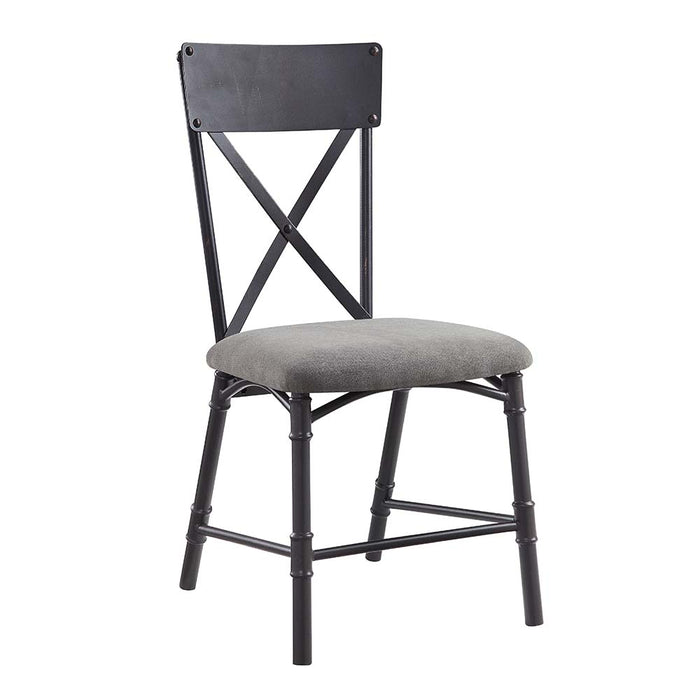 Edina 36"H Upholstered Side Chair (Set-2)