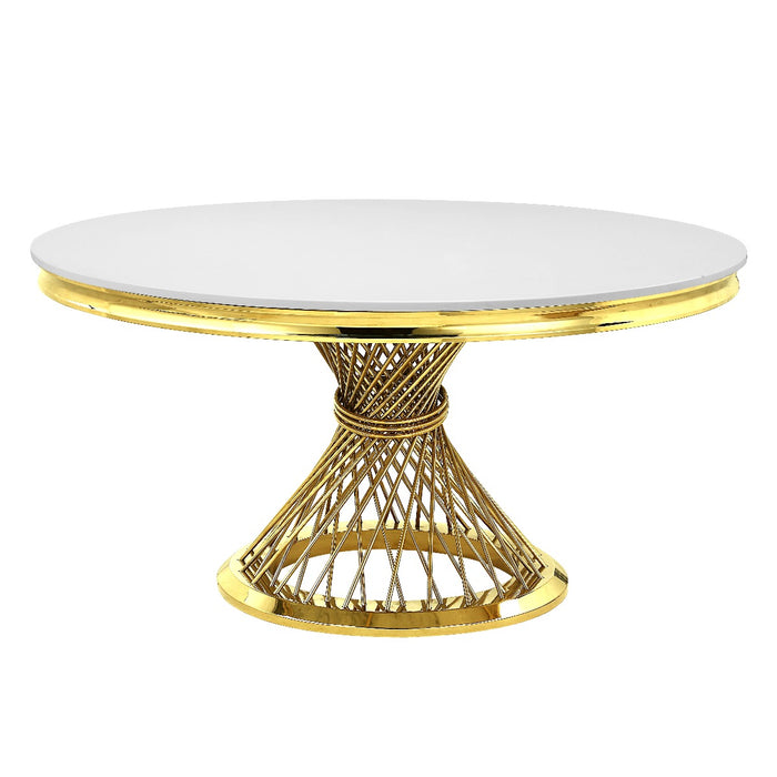 Fallon Round 59"Dia Dining Table