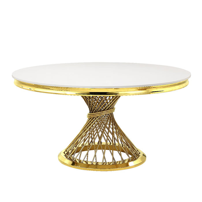 Fallon Round 59"Dia Dining Table