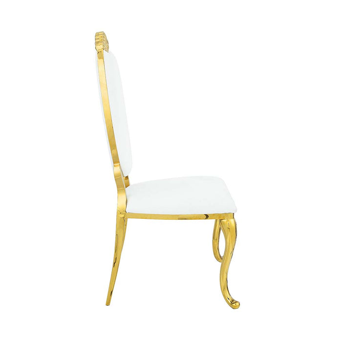 Fallon 46"H Velvet Side Chair(Set-2)